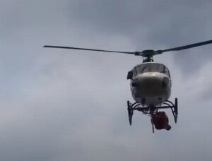 Hélilagon Airbus AS350B3e / H125 Yawing Anti-Clockwise (Credit: YouTube Video Posted by BK117)