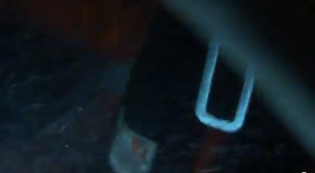 Underwater (Credit: Passenger Video)