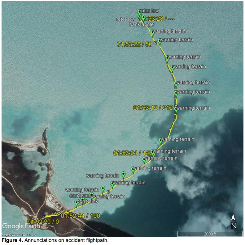 n32cc aw139 bahamas cline night control egpws taws figure 4