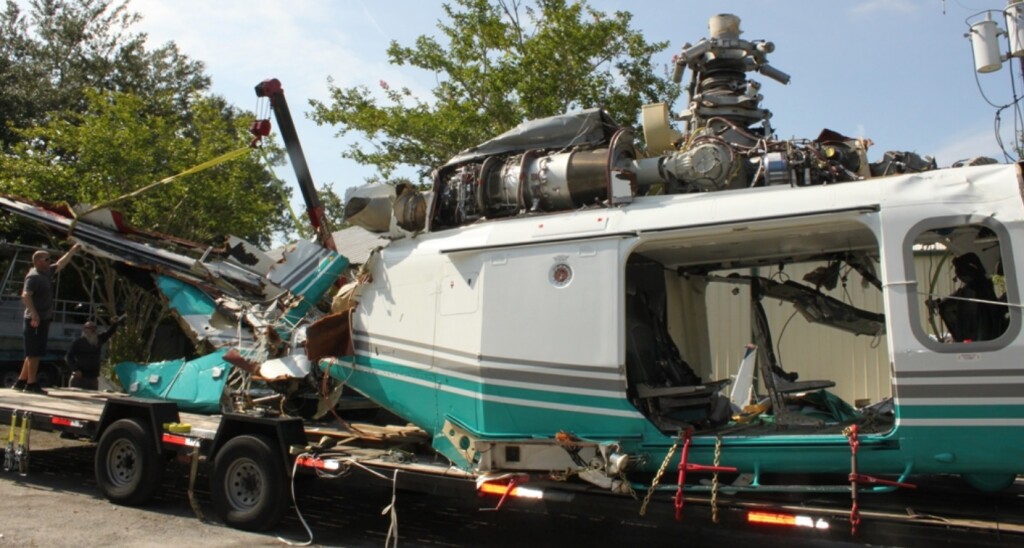 AW139 N32CC (Credit: NTSB)