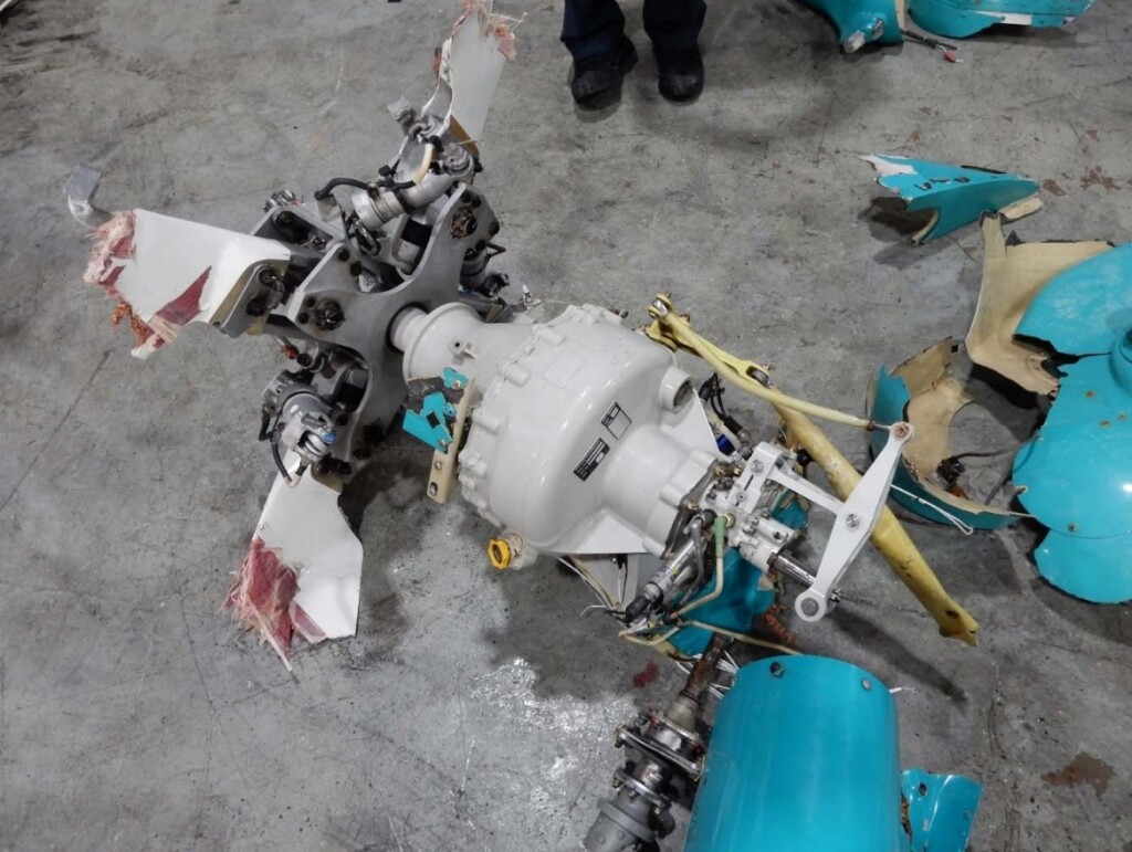 Tail Rotor AW139 N32CC (Credit: NTSB)