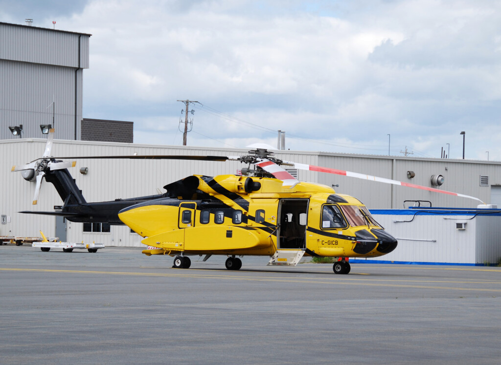 CHO Sikorsky S-92A C-GICB (Credit: Ryan Sharpe)